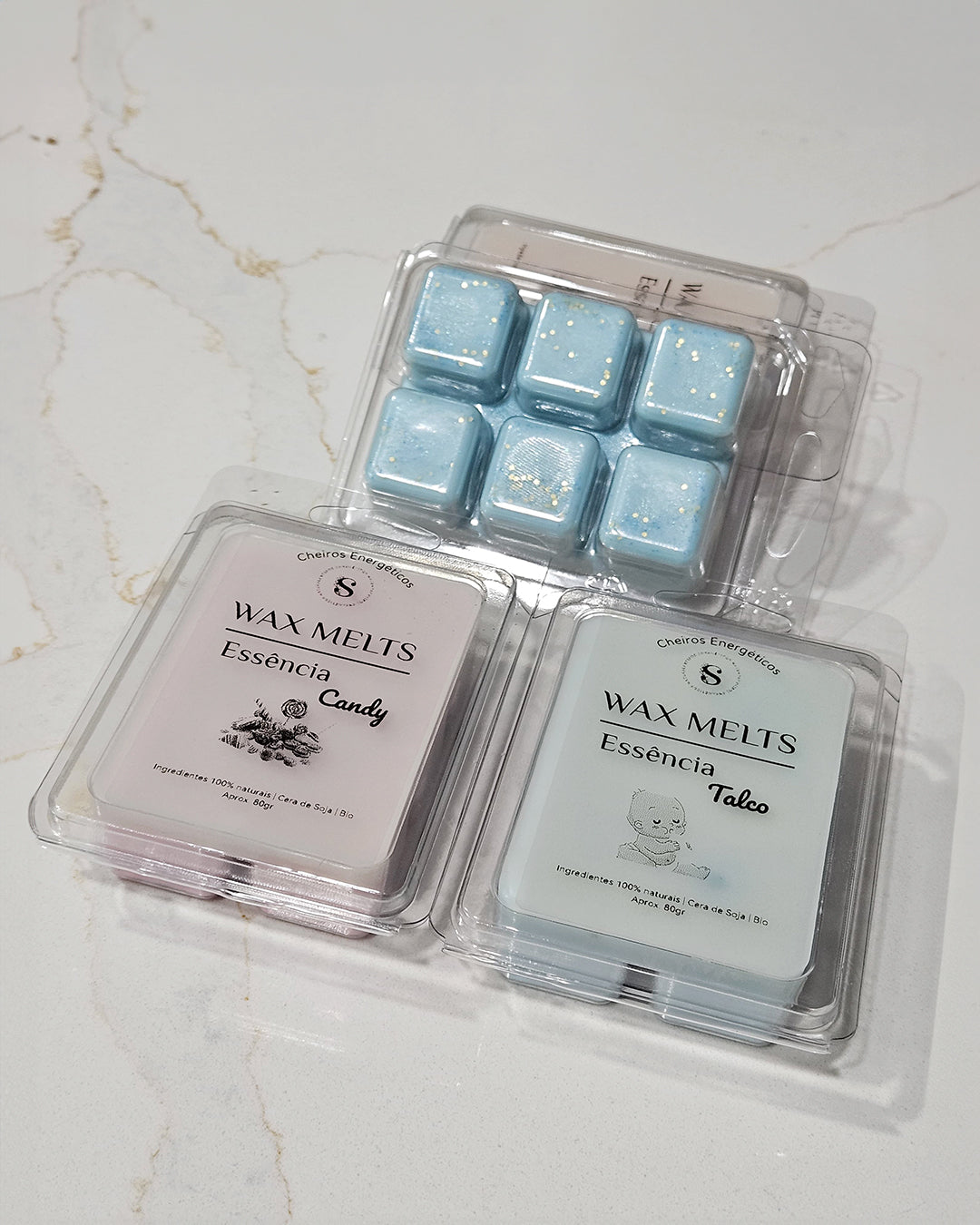 Velas e Wax melts