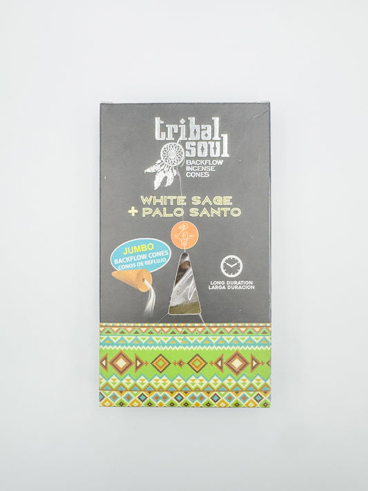 Cones Tribal Soul sálvia branca e arruda