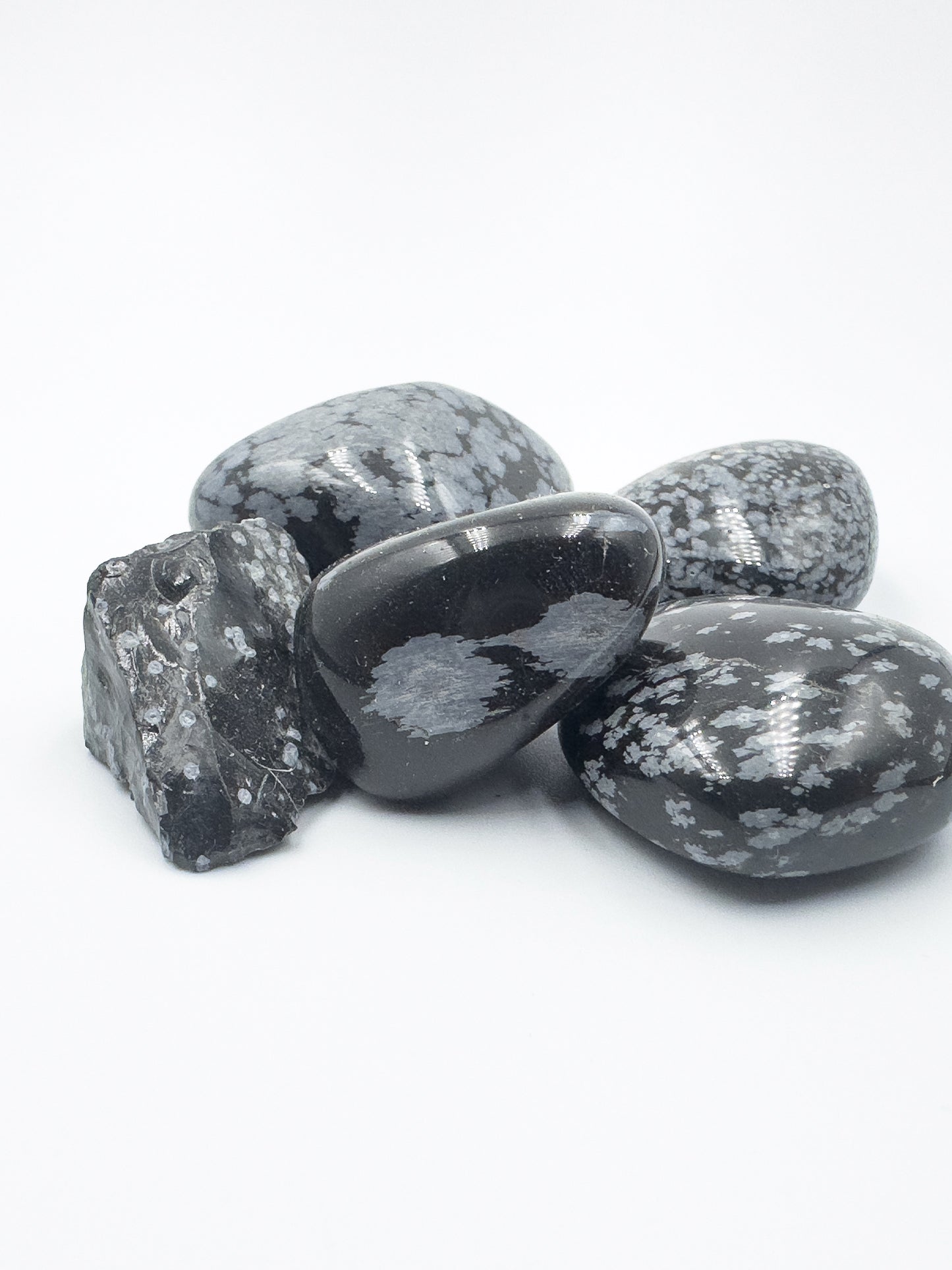 Obsidiana Floco de Neve