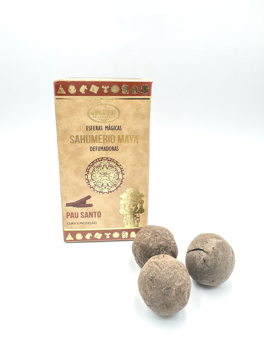 Esferas Mágicas Pau Santo