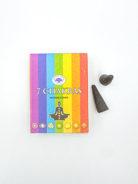 Cones 7 chakras