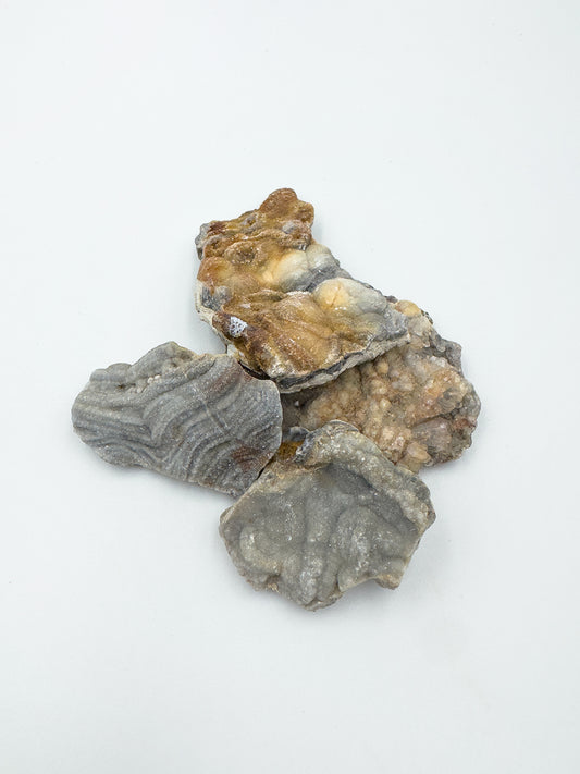 Ágata (Calcedónia Botrioidal)