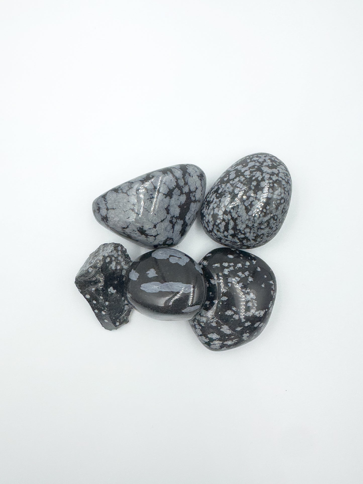 Obsidiana Floco de Neve
