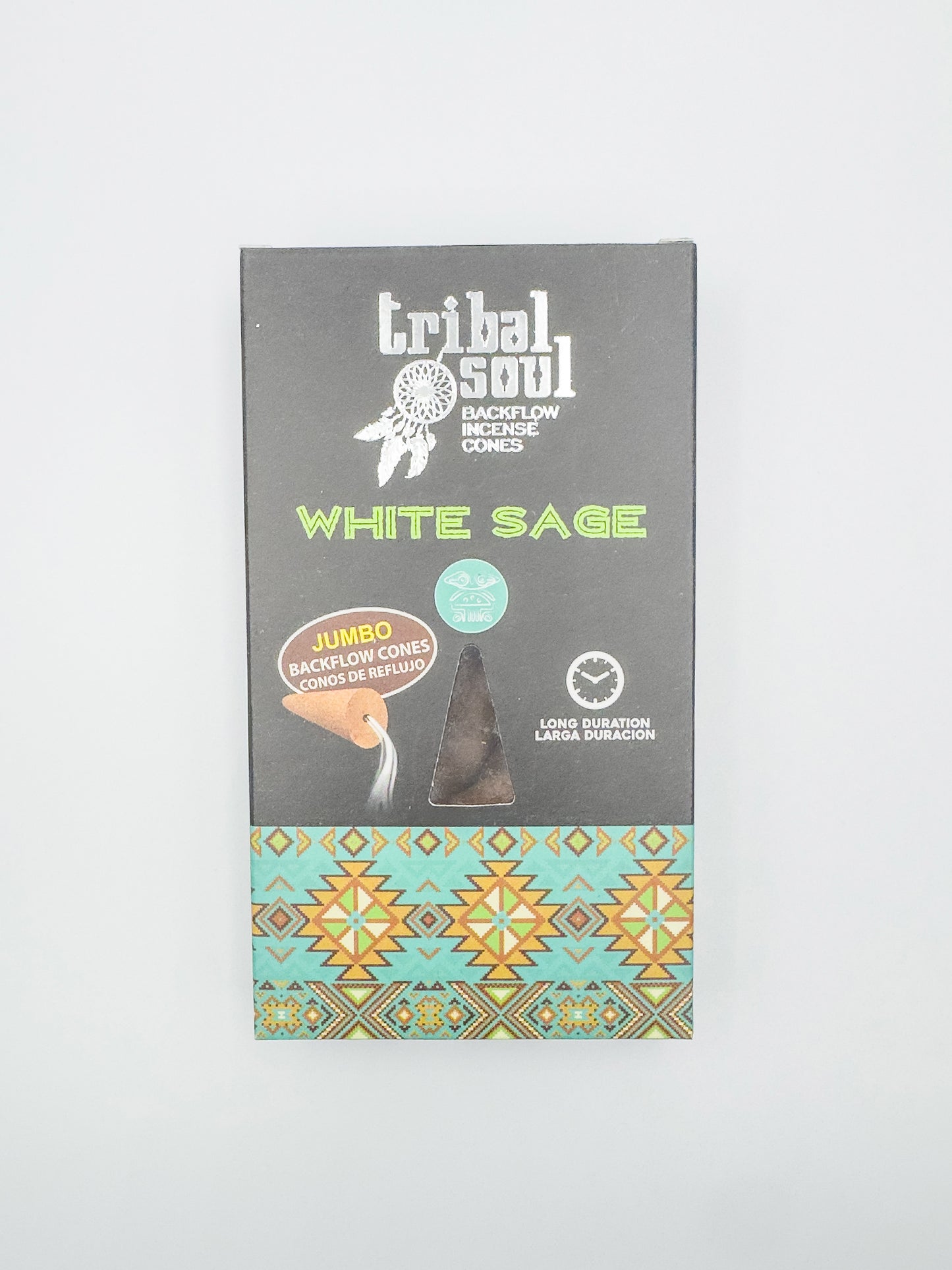 Cones Tribal Soul sálvia branca