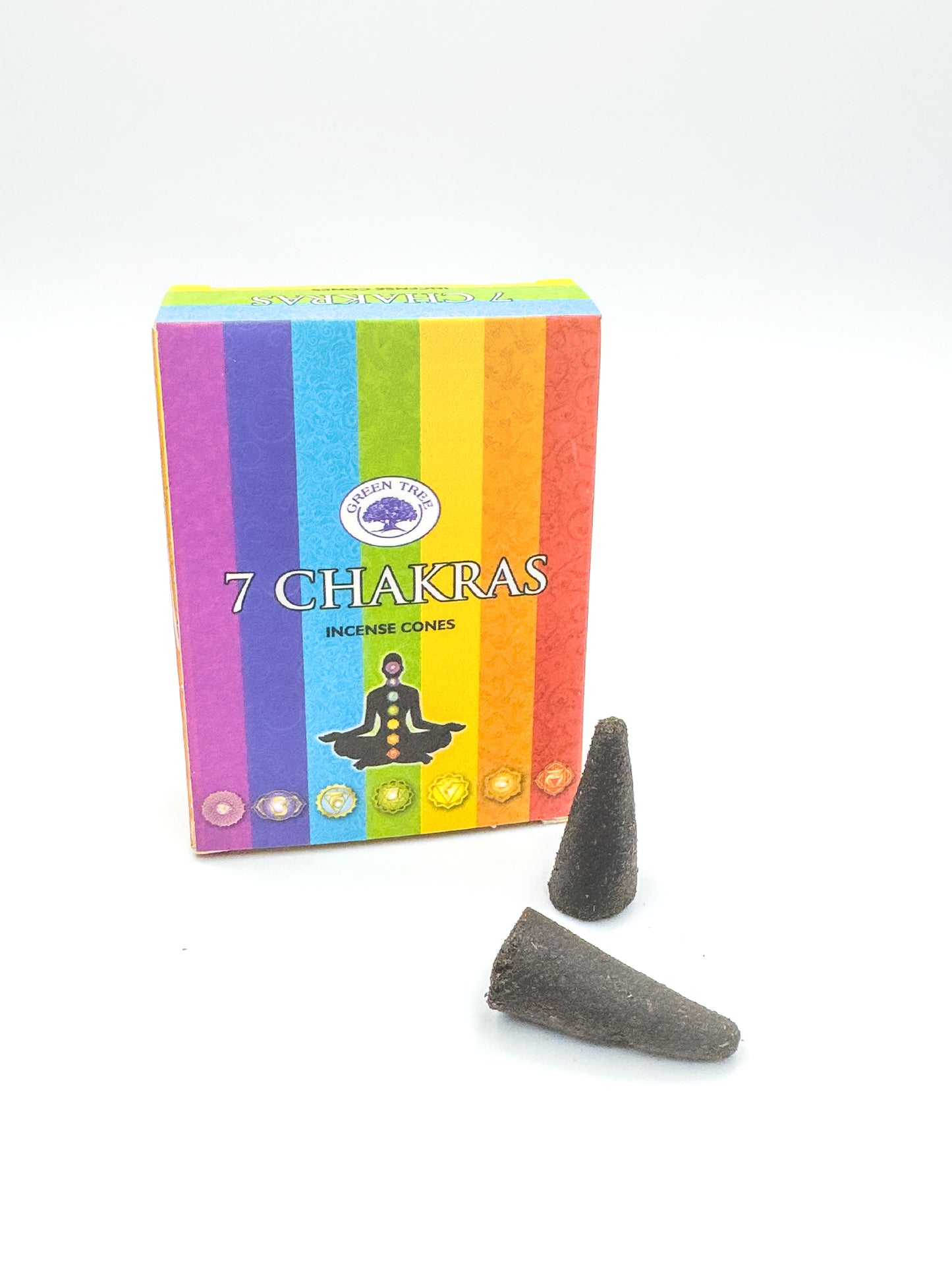 Cones 7 chakras