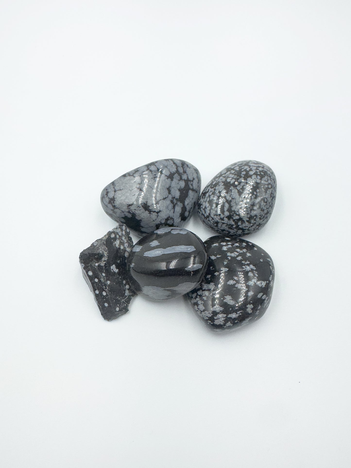 Obsidiana Floco de Neve