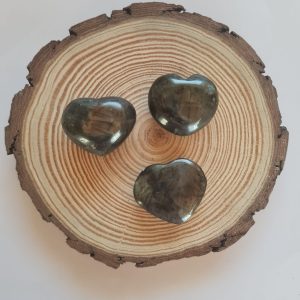 Coração de Labradorite