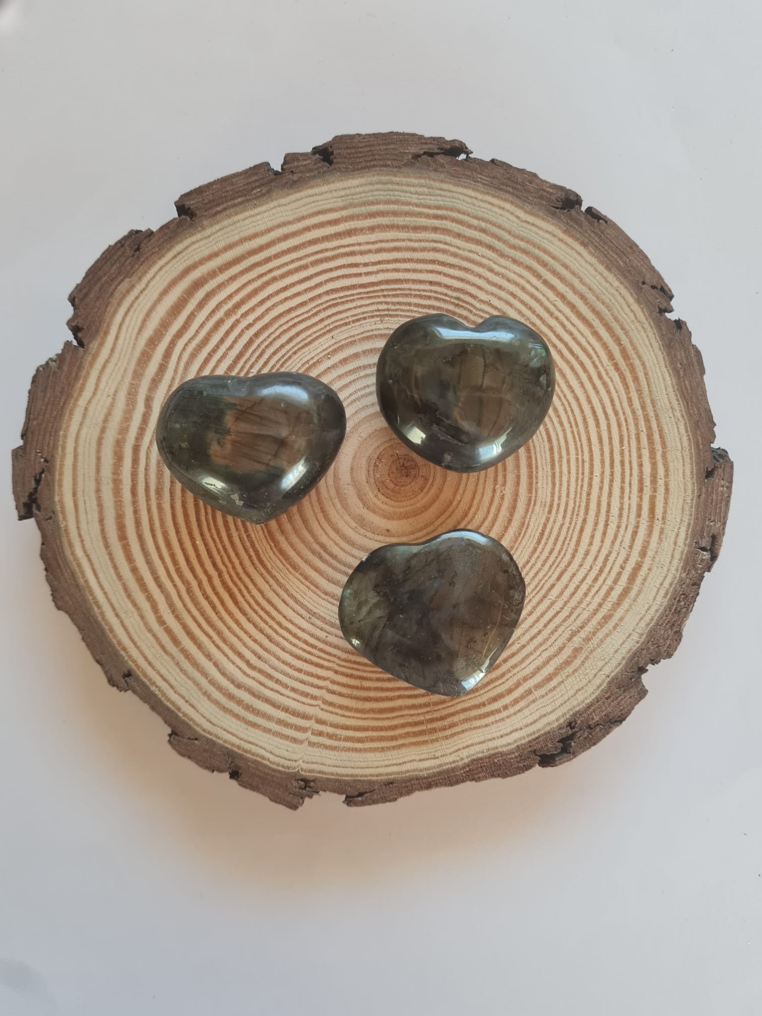 Coração de Labradorite