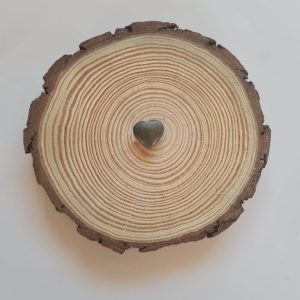 Coração de Pirite Pequeno