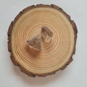 Quartzo Fumado bruto