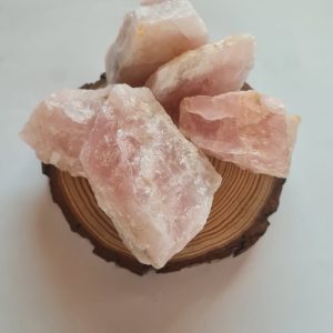 Quartzo Rosa bruto