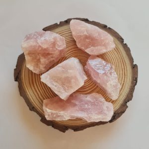 Quartzo Rosa bruto