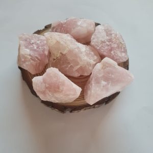 Quartzo Rosa bruto