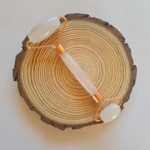 Rolo massagem Quartzo Rosa