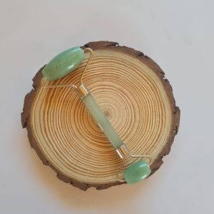 Rolo de Massagem Quartzo Verde