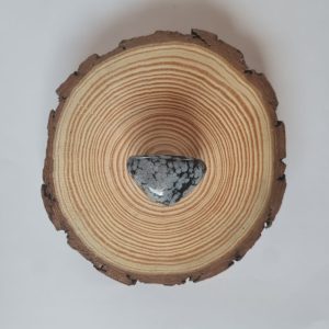 Obsidiana Floco de Neve