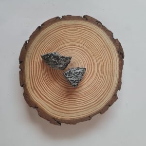 Obsidiana Floco de Neve bruto