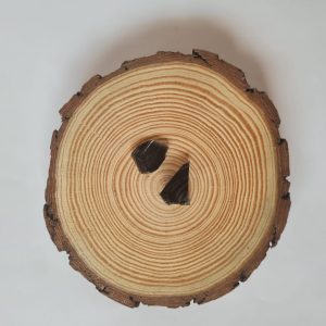 Obsidiana Negra bruto