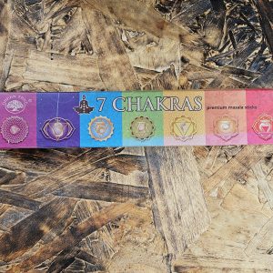 Incenso varetas 7 Chackras