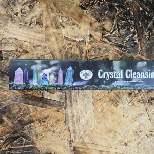 Incenso varetas Cristal Cleansing