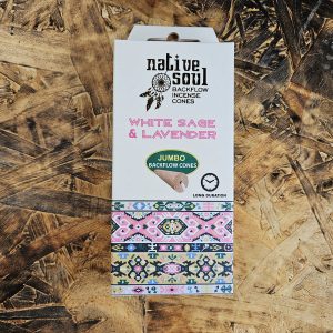 Incenso cones back flow