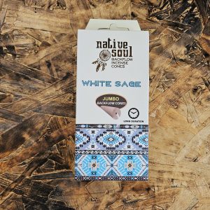 Incenso cones back flow