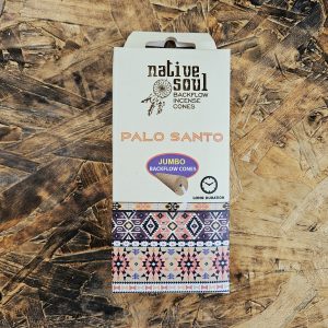 Incenso cones back flow