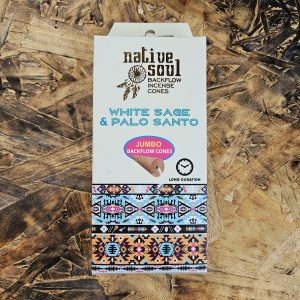 Incenso cones back flow