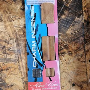 Incenso varetas com incensário