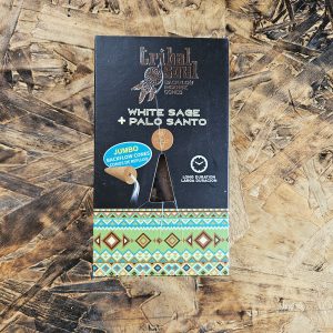 Incenso cones back flow