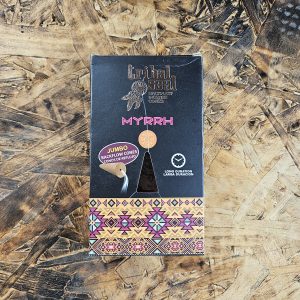 Incenso cones back flow