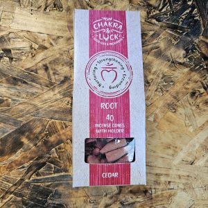 Incenso cones Chakra "Root"