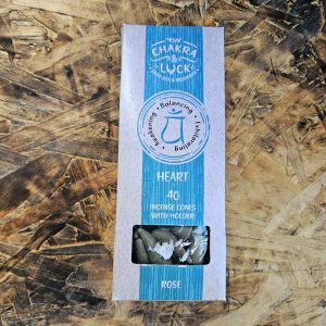 Incenso cones Chakra "Heart"