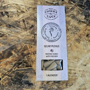 Incenso cones Chakra "Solar Plexus"