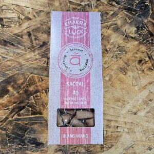 Incenso cones Chakra "Sacral"