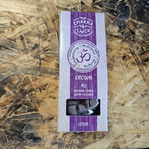 Incenso cones Chakra "Crown"